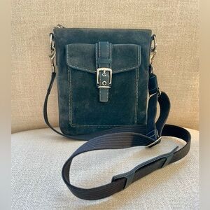 Vintage Coach Hamilton Crossbody 4759